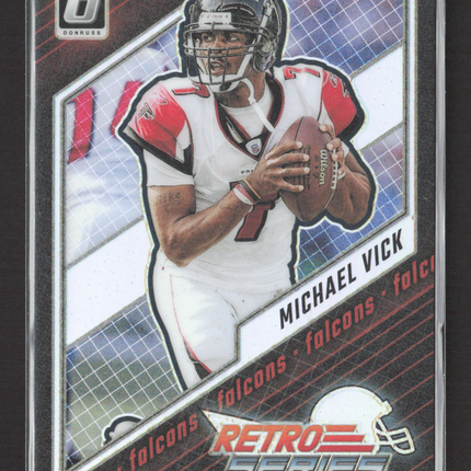 2023 Panini Donruss Optic Retro Series Michael Vick #20