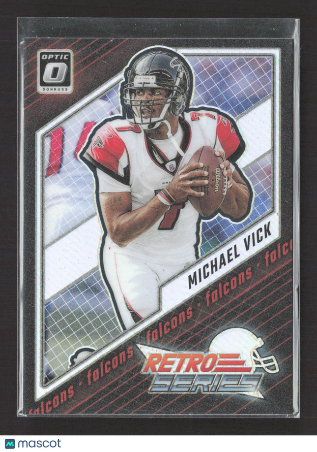 2023 Panini Donruss Optic Retro Series Michael Vick #20