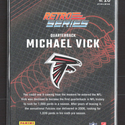 2023 Panini Donruss Optic Retro Series Michael Vick #20