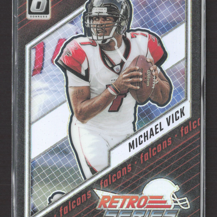 2023 Panini Donruss Optic Retro Series Michael Vick #20