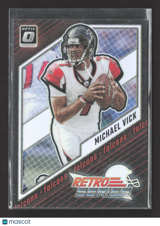 2023 Panini Donruss Optic Retro Series Michael Vick #20