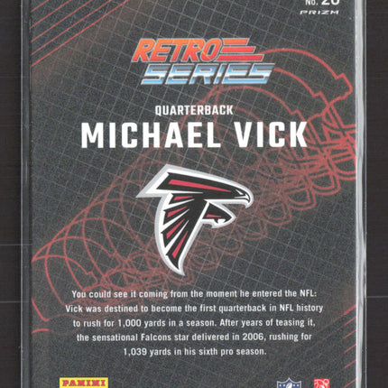 2023 Panini Donruss Optic Retro Series Michael Vick #20