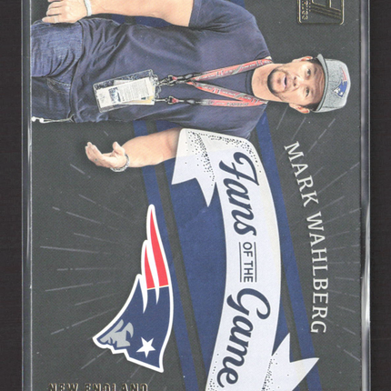 2022 Panini Donruss Fans of the Game Mark Wahlberg #FG-MW