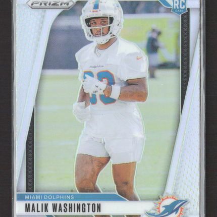 2024 Panini Prizm Football Malik Washington #371 RC