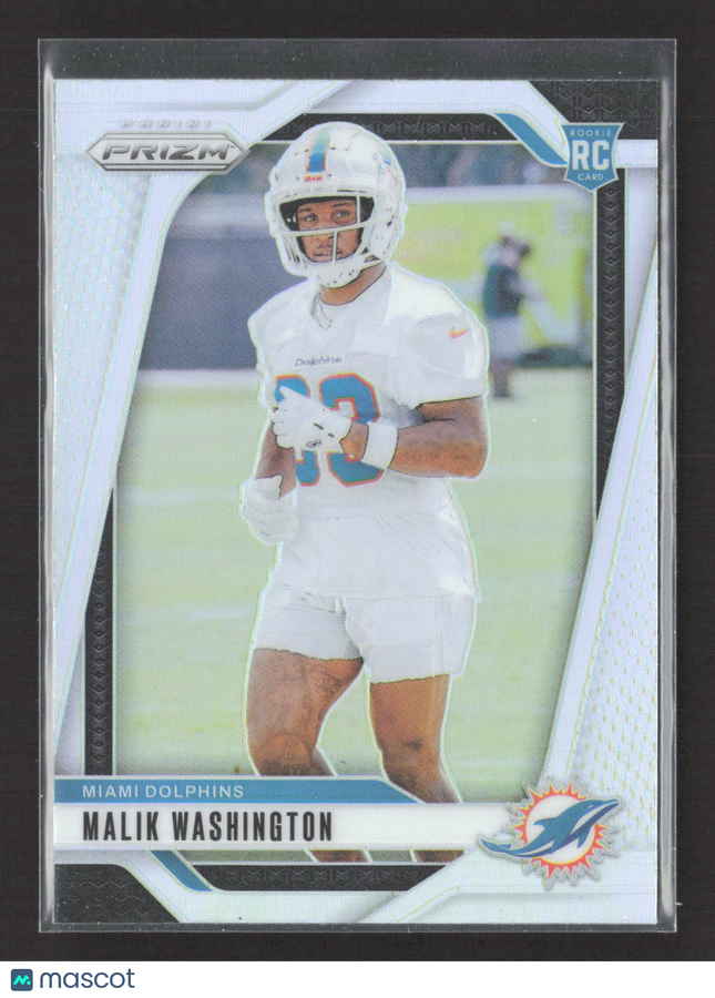 2024 Panini Prizm Football Malik Washington #371 RC
