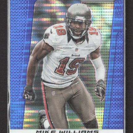 2013 Panini Prizm Mike Williams #148 Blue