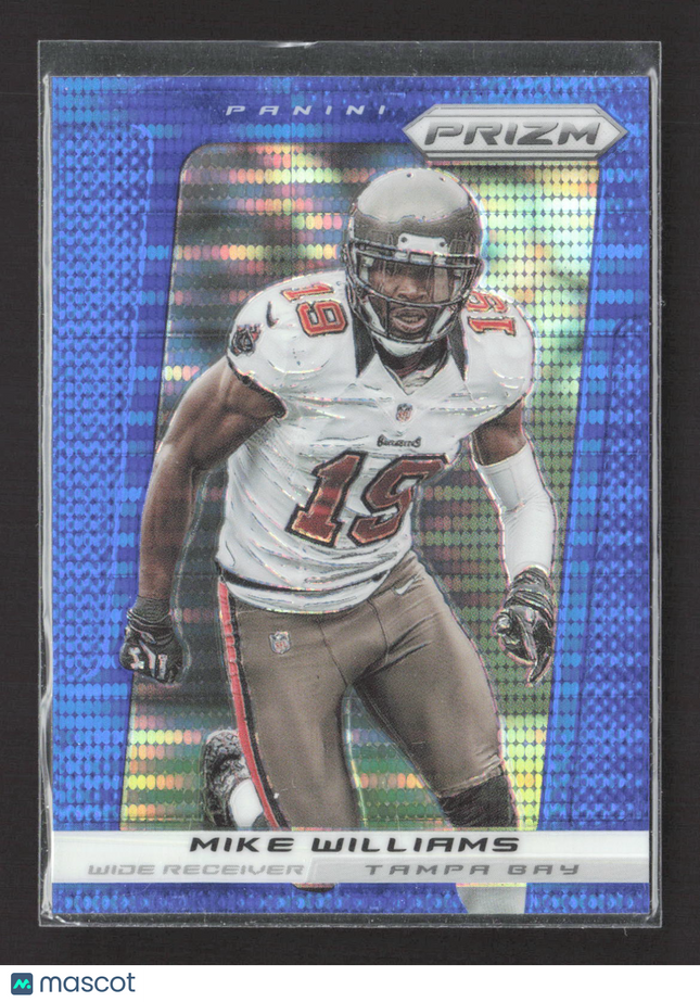 2013 Panini Prizm Mike Williams #148 Blue