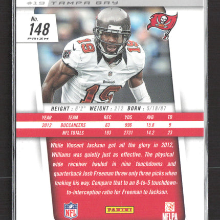 2013 Panini Prizm Mike Williams #148 Blue