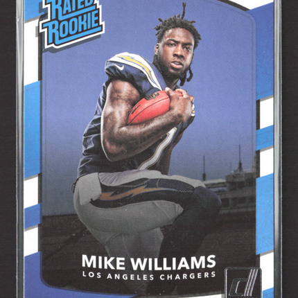 2017 Panini Donruss Mike Williams #324
