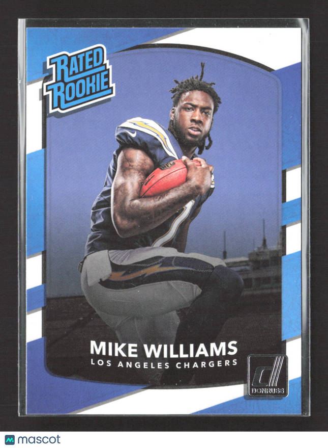 2017 Panini Donruss Mike Williams #324