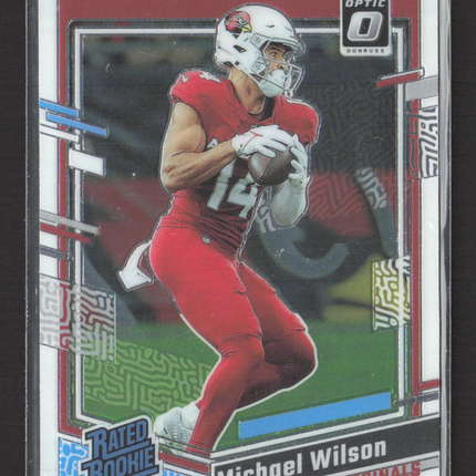 2023 Panini Donruss Optic Michael Wilson #204