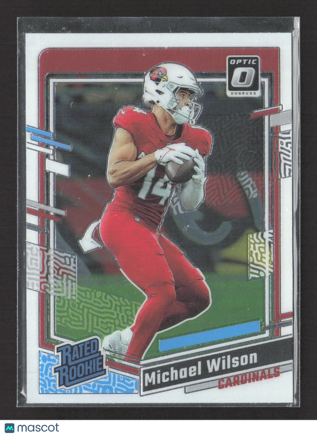 2023 Panini Donruss Optic Michael Wilson #204