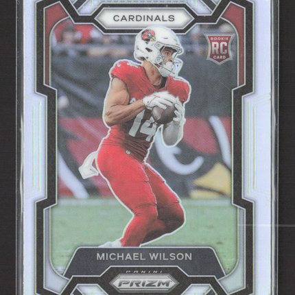 2023 Panini Prizm Michael Wilson #303
