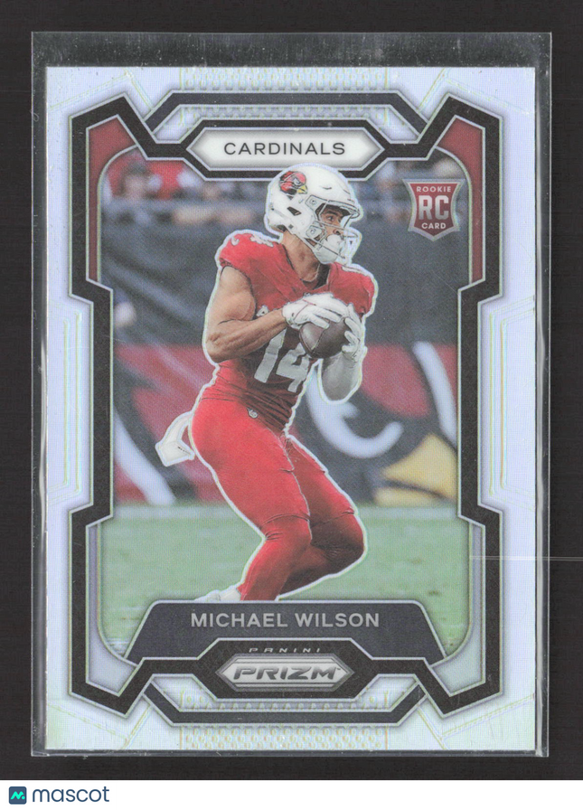 2023 Panini Prizm Michael Wilson #303