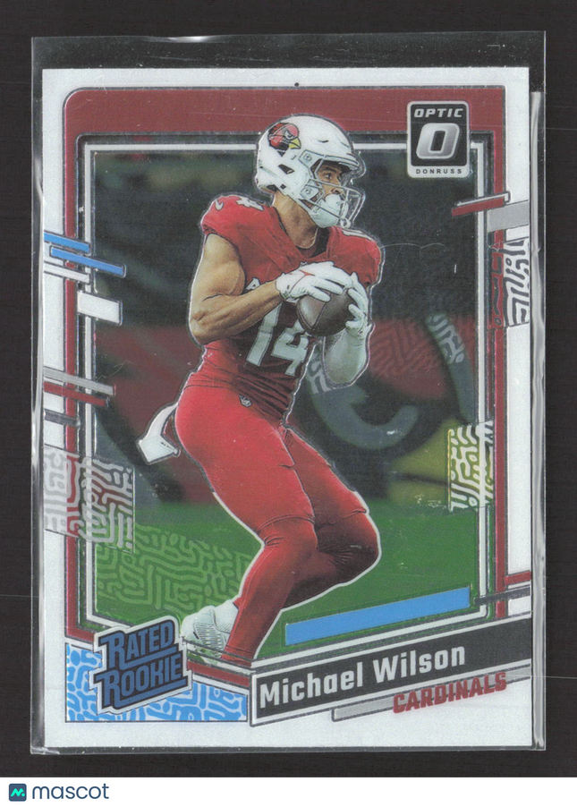 2023 Panini Donruss Optic Michael Wilson #204