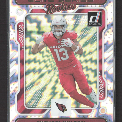 2023 Panini Donruss Elite Series Rookies Michael Wilson #29