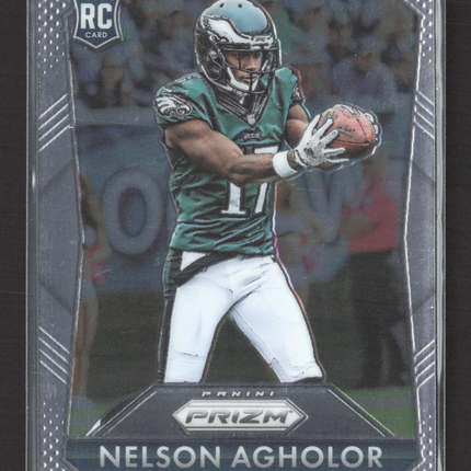 2015 Panini Prizm Nelson Agholor #272 Silver RC