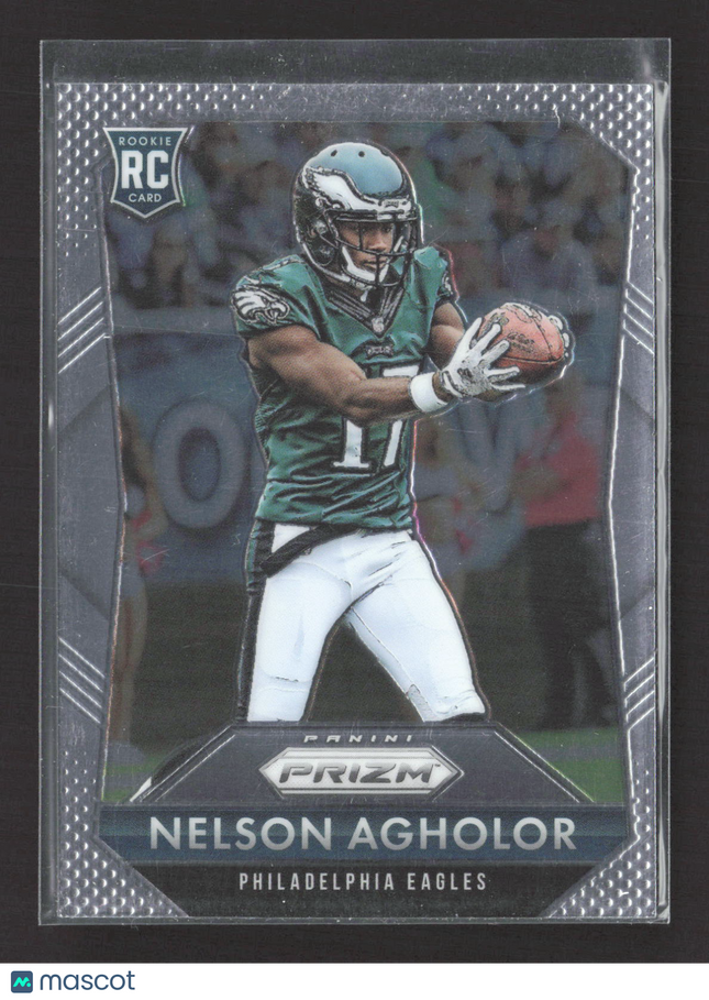 2015 Panini Prizm Nelson Agholor #272 Silver RC