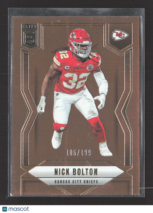 2025 Panini Donruss Elite Nick Bolton #80 105/199