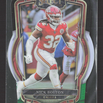 2023 Panini Select Prizm Nick Bolton #253 Club Level