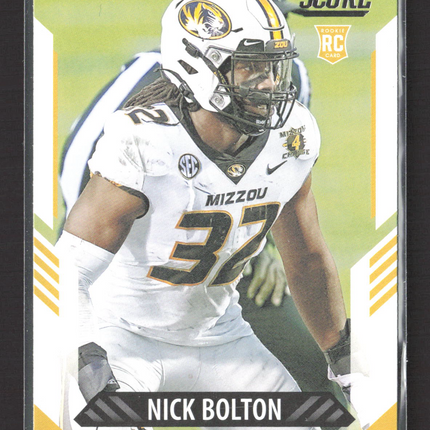 2021 Panini Score Nick Bolton #355 RC