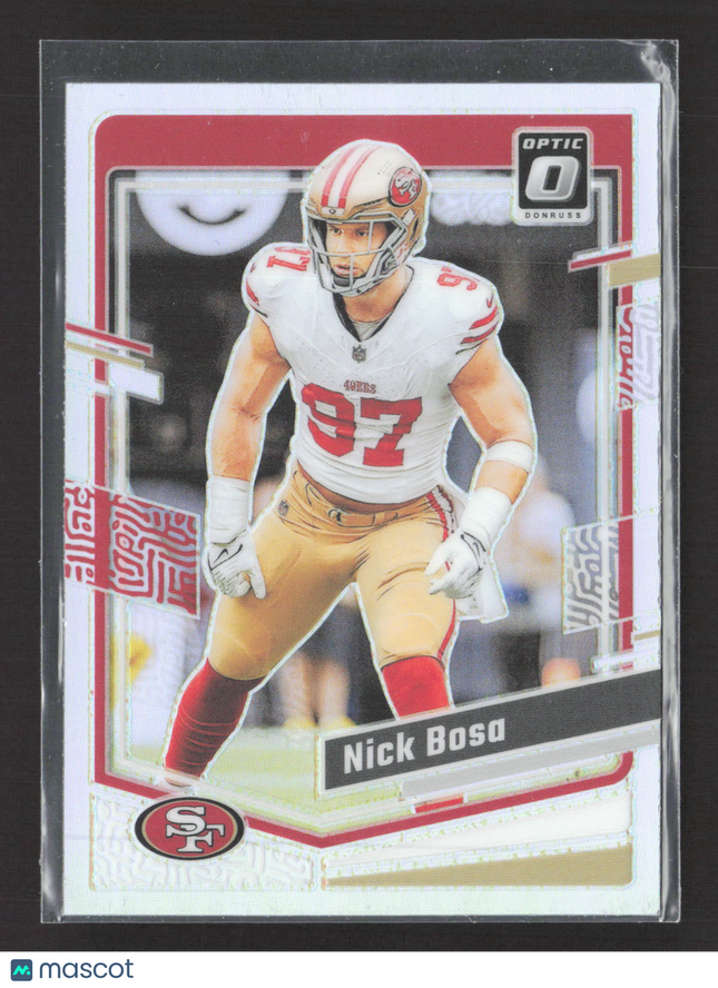 2023 Panini Donruss Optic Prizm Nick Bosa #173
