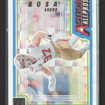 2023 Panini Donruss Action All Pros Nick Bosa #AAP-7 Holo