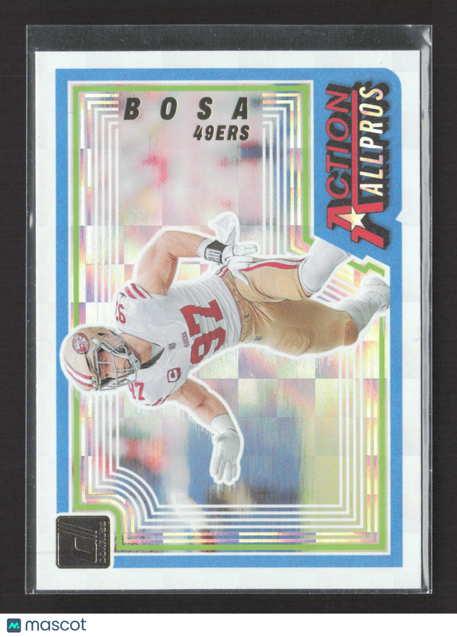 2023 Panini Donruss Action All Pros Nick Bosa #AAP-7 Holo