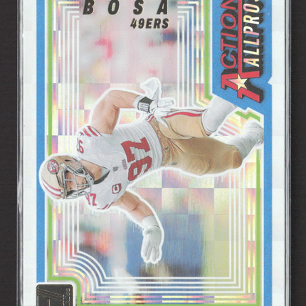 2023 Panini Donruss Action All Pros Nick Bosa #AAP-7 Holo