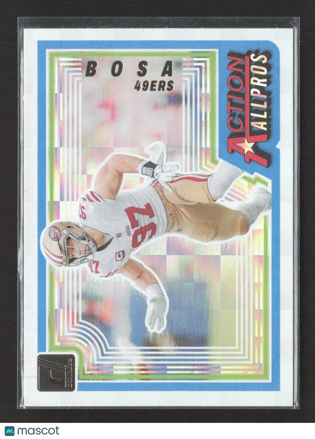 2023 Panini Donruss Action All Pros Nick Bosa #AAP-7 Holo