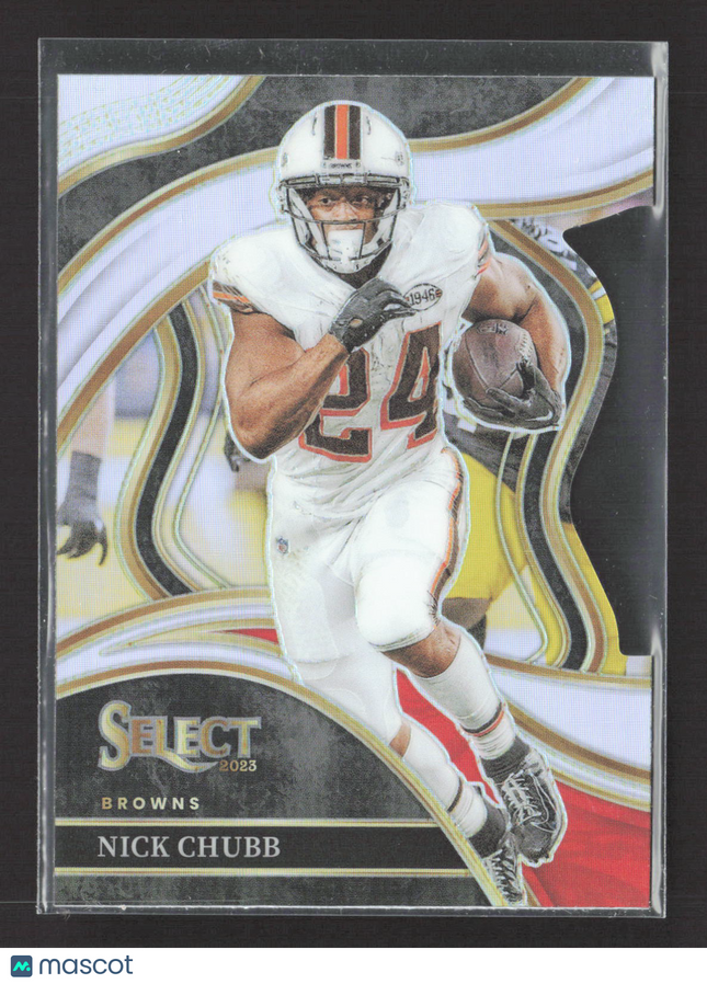 2024 Panini Select Prizm Nick Chubb #229 Club Level