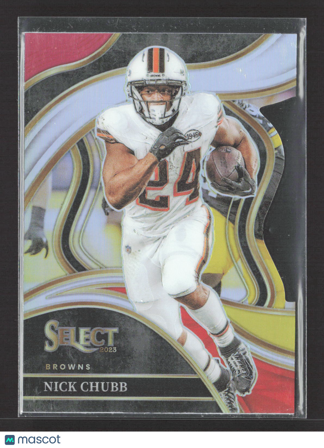 2024 Panini Select Prizm Nick Chubb #229 Club Level