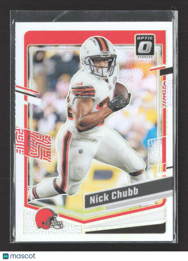 2023 Panini Donruss Optic Prizm Nick Chubb #200