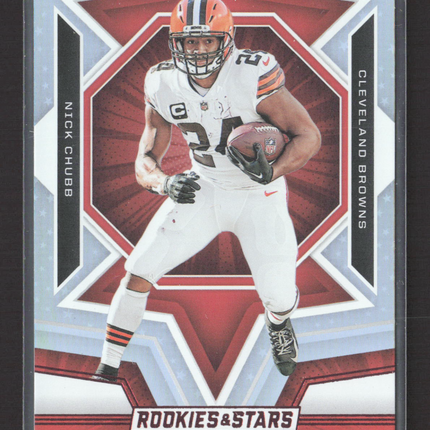 2023 Panini Rookies & Stars Nick Chubb #25