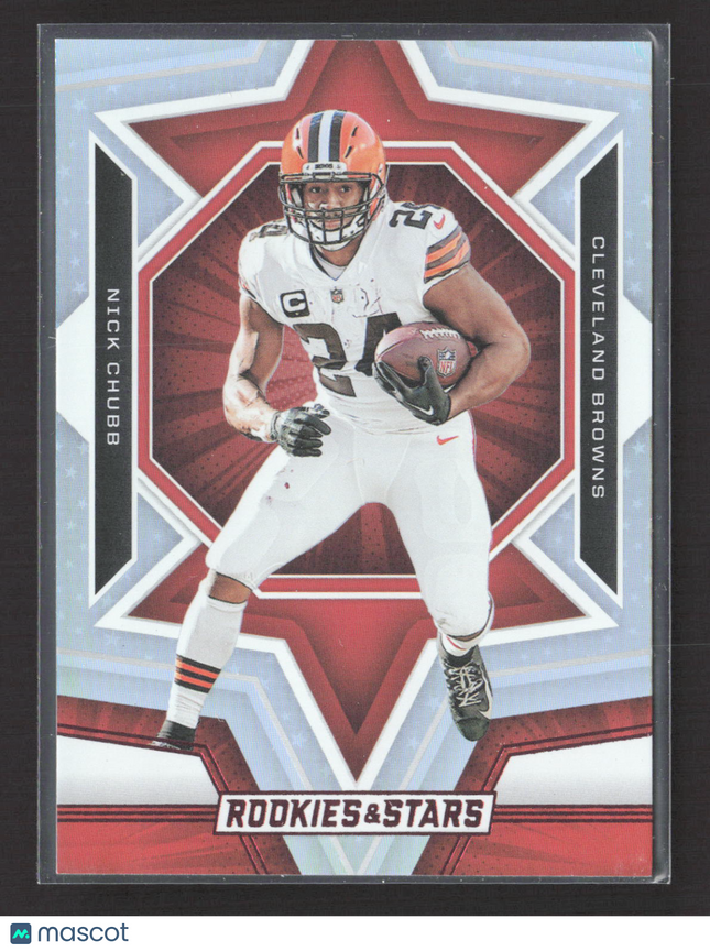 2023 Panini Rookies & Stars Nick Chubb #25
