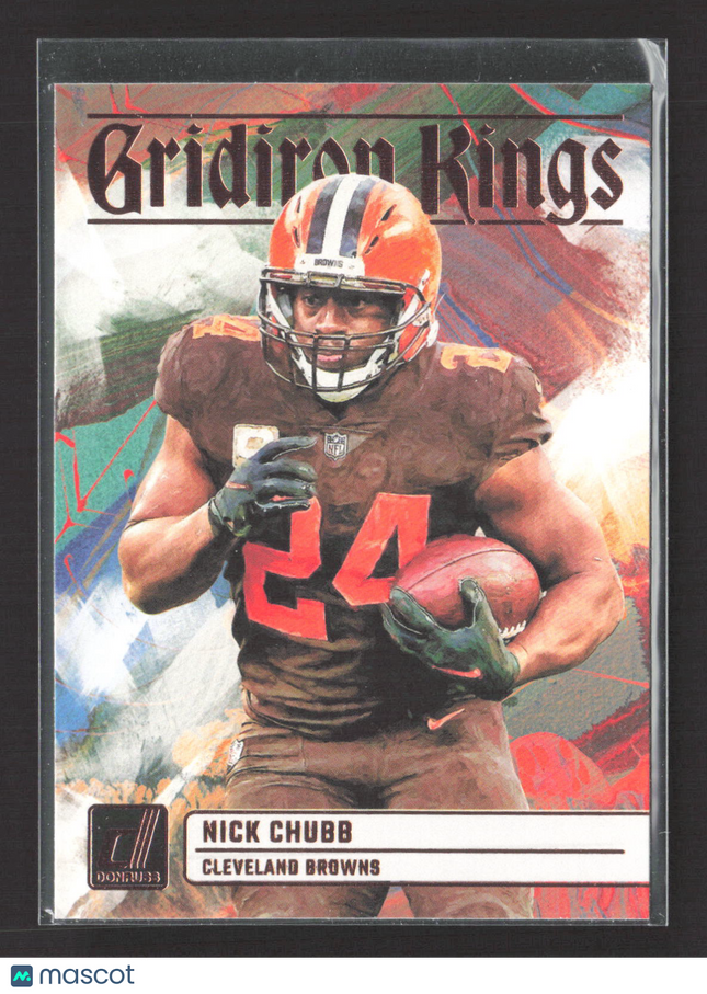 2023 Panini Donruss Gridiron Kings Nick Chubb #GK-5
