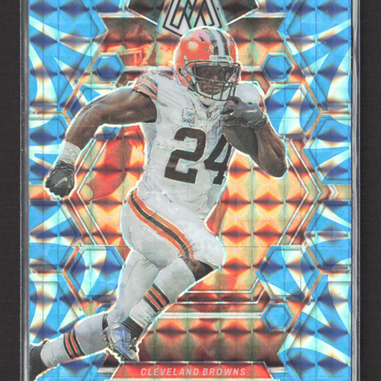2023 Panini Mosaic Prizm Nick Chubb #49 Reactive