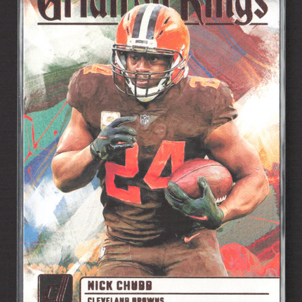 2023 Panini Donruss Gridiron Kings Nick Chubb #GK-5