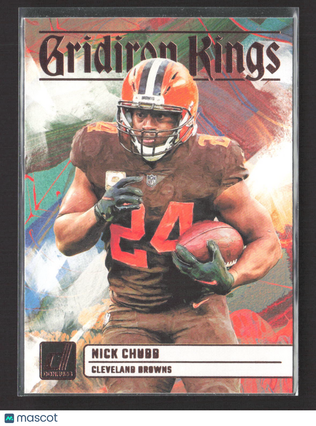 2023 Panini Donruss Gridiron Kings Nick Chubb #GK-5
