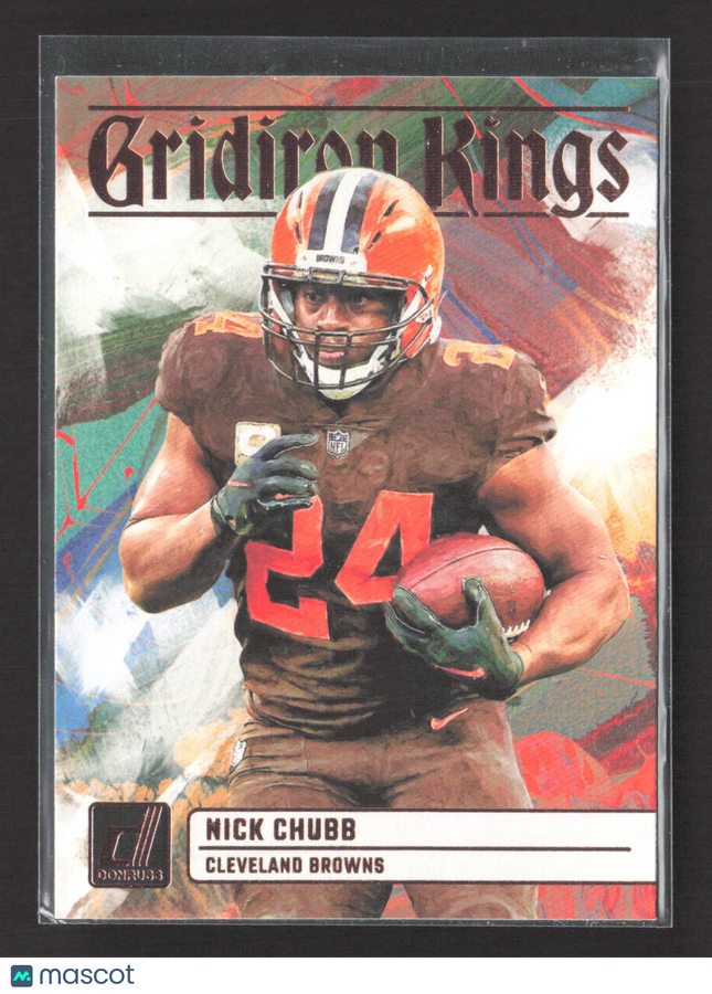 2023 Panini Donruss Gridiron Kings Nick Chubb #GK-5