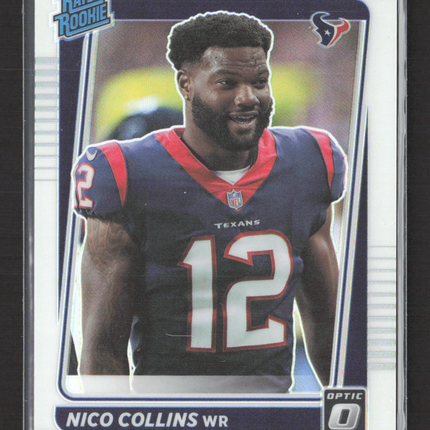 2021 Panini Donruss Optic Nico Collins #230