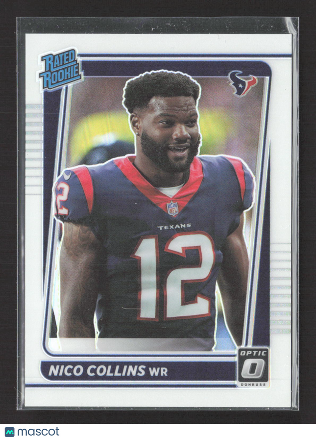 2021 Panini Donruss Optic Nico Collins #230