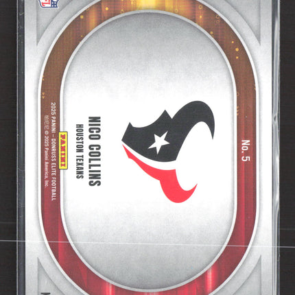 2025 Panini Donruss Elite Full Throttle Nico Collins #5 642/799