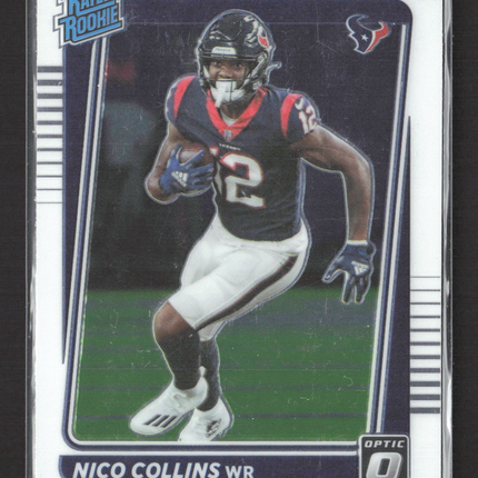 2021 Panini Donruss Optic Nico Collins #230