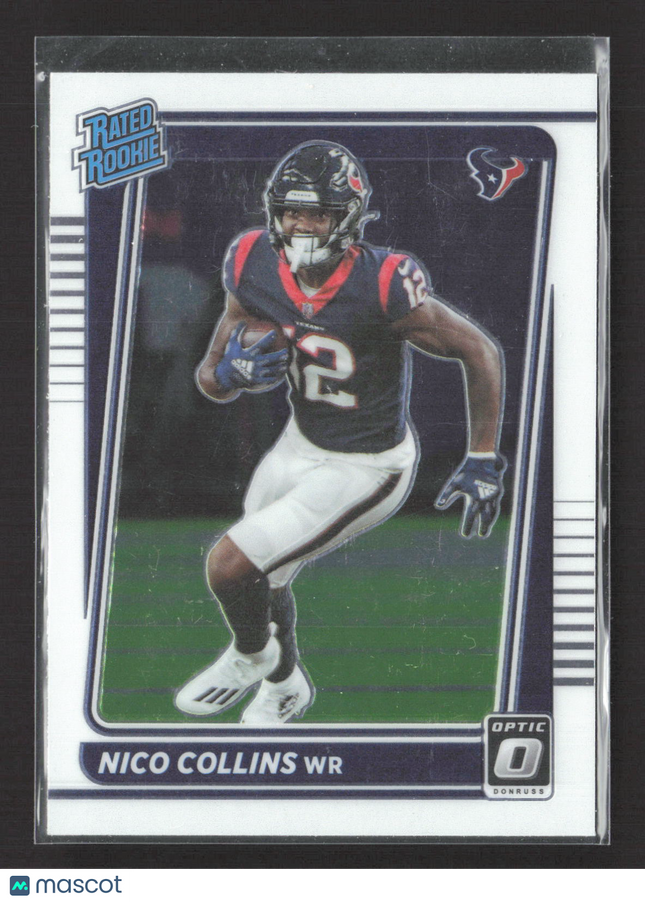 2021 Panini Donruss Optic Nico Collins #230