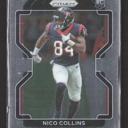 2021 Panini Prizm Nico Collins #360