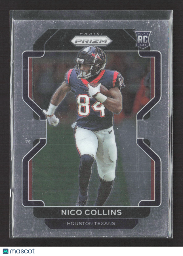 2021 Panini Prizm Nico Collins #360