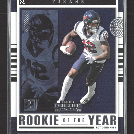 2021 Panini Contenders Football Nico Collins #ROY-NCO