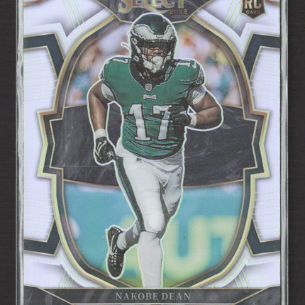 2023 Panini Select Concourse Prizm Nakobe Dean #80 RC