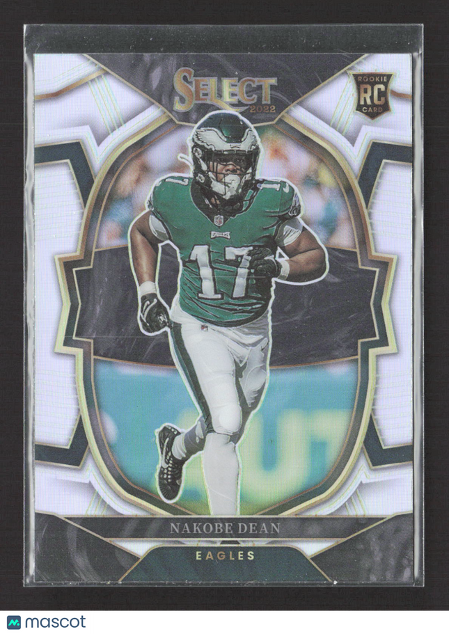 2023 Panini Select Concourse Prizm Nakobe Dean #80 RC